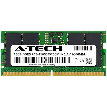 ASUS - DDR5 5200Mhz PC5-41600 16GBx2枚32GB (2つ目) A-Tech 16GB RAM for ASUS V500 Mini Tower V500MV Desktop